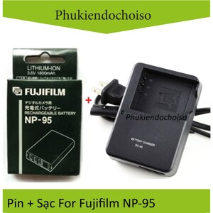 Sạc FujiFilm NP-95