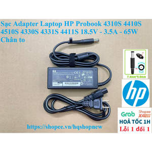 Sạc hp probook 4510s