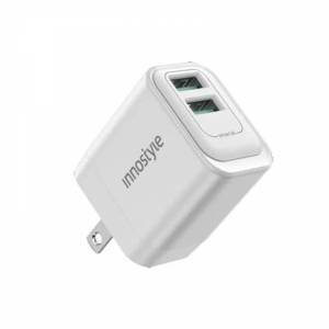 Sạc Innostyle Minigo 2 cổng USB 12W (IC12SA)