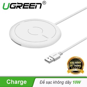 Sạc không dây 10W Ugreen 40922