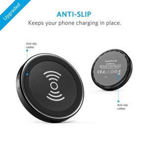 Sạc không dây Anker PowerPort Qi Wireless Charger A2511