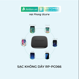 Sạc không dây RAVPower PC066