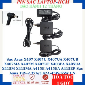 Sạc Laptop Asus X405UA