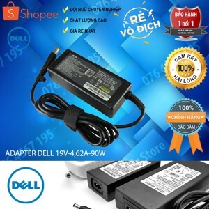 Sạc laptop Dell 19v-4.62a