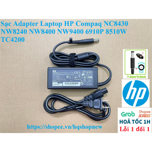 Sạc Laptop HP EliteBook 6910p