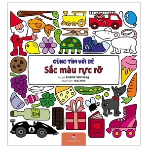 Sắc Màu Rực Rỡ (Sách Tô Màu Dành Cho Người Lớn)