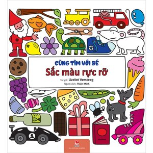 Sắc Màu Rực Rỡ (Sách Tô Màu Dành Cho Người Lớn)