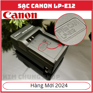 Sạc máy ảnh Canon LP-E12