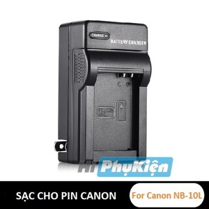 Sạc máy ảnh Pisen for Canon NB-10L