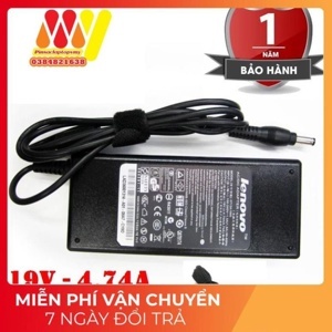 Sạc pin laptop Lenovo 19V - 4.74A