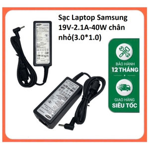 Sạc MTXT Samsung 19V - 2.1A