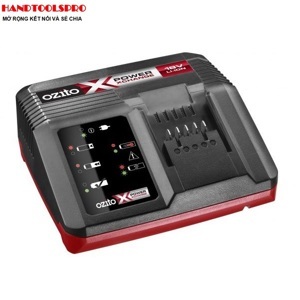 Sạc nhanh PowerX 18v Ozito PXCG-030