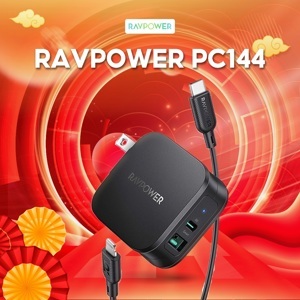 Sạc nhanh RAVpower RP-PC144 PD 3.0 30W