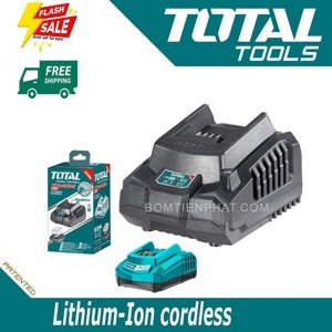 Sạc nhanh thông minh 20V Total TFCLI2003