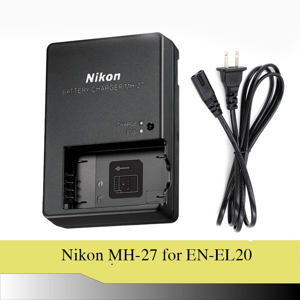 Sạc Nikon MH-27 cho pin máy ảnh Nikon EN-EL20