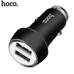 Sạc ô tô 2 USB Hoco Z7