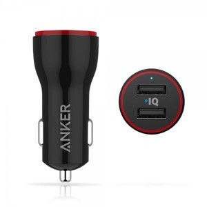 Sạc ô tô 5 cổng Anker PowerDrive 5 10A / 50W