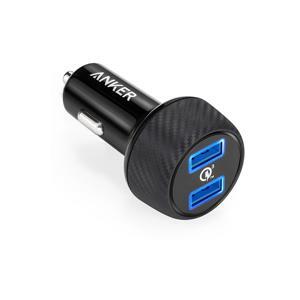 Sạc ô tô Anker Quick Charge 3.0 A2228 - 2 cổng, 39W