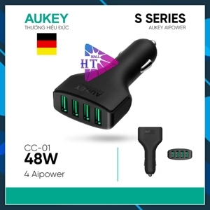 Sạc ô tô Aukey CC-01