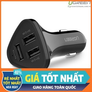 Sạc ô tô Ugreen 40284