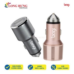 Sạc ôtô Bagi CC-O30 2 cổng QC3.0