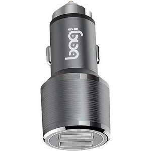 Sạc ôtô Bagi CC-O30 2 cổng QC3.0