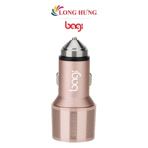 Sạc ôtô Bagi CC-O30 2 cổng QC3.0