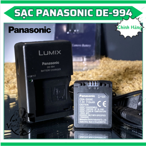 Sạc Panasonic CGA-S002