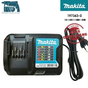 Sạc pin 12V DC10WD Makita 197343-0