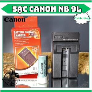 Sạc Pin Canon 9L