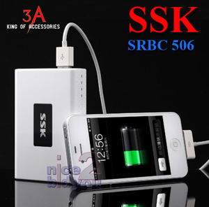 Sạc pin dự phòng SSK SRBC 509 (SRBC509) - 6600mah