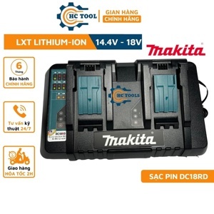 Sạc pin Makita DC18RD