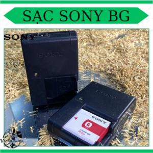 Sạc pin sony BG