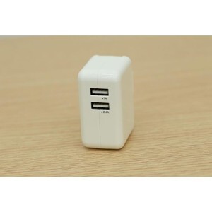 Sạc Pisen Dual USB iPad Charger 2.4 A TS-C070 (JU.037)