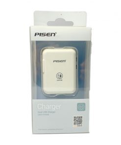 Sạc Pisen Dual USB iPad Charger 2.4 A TS-C070 (JU.037)