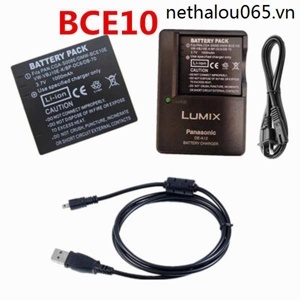 Sạc Pisen for Panasonic BCE10E