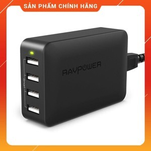 Sạc RAVPower RP-PC023 - 4 cổng USB, 40W