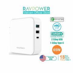 Sạc RAVPower RP-PC082