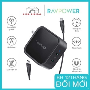 Sạc RAVPower RP-PC128