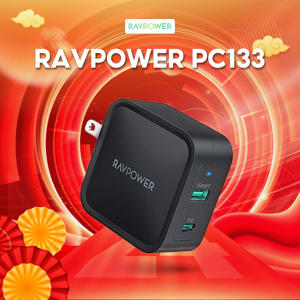 Sạc RAVPower RP-PC133