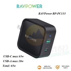 Sạc RAVPower RP-PC133