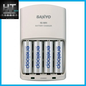 Sạc Sanyo Eneloop