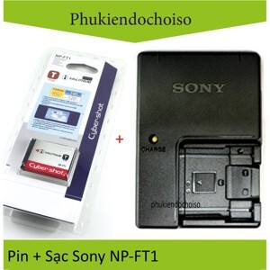 Sạc Sony NP-FT1