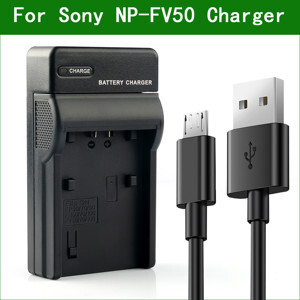 Sạc Sony NP-FV50