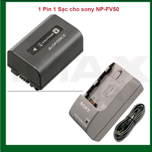 Sạc Sony NP-FV50