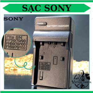 Sạc Sony NP-FV50