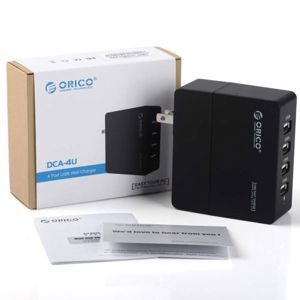 Sạc thiết bị di động 4 cổng USB Orico DCE-4U