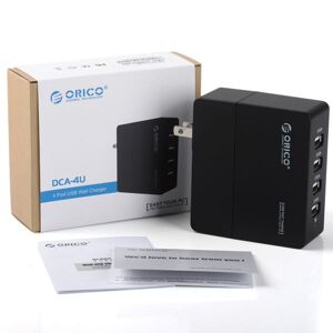 Sạc thiết bị di động 4 cổng USB ORICO DCA-4U