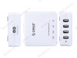Sạc thiết bị di động 4 cổng USB Orico DCE-4U