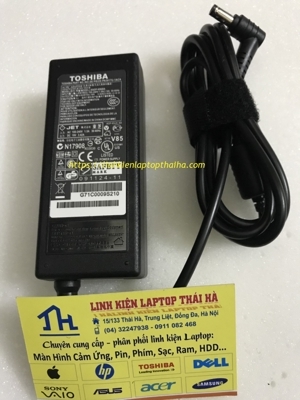 Sạc toshiba Satellite L650, L650D, L655, L655D